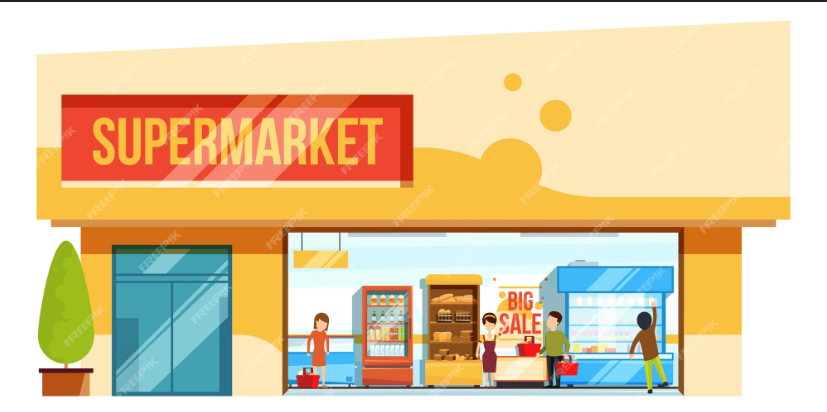 Logo Supermercado